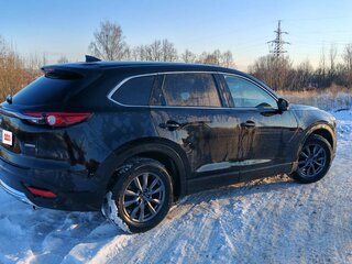 2022 Mazda CX-9 II Рестайлинг, чёрный, 2450000 рублей, вид 4