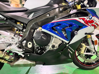 2017 BMW S 1000 RR, белый, 1550000 рублей, вид 3