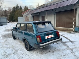 1998 Lada (ВАЗ) 2104, зелёный, 110000 рублей, вид 3