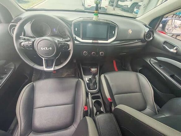 2022 Kia KX1, синий, 1020000 рублей - вид 7