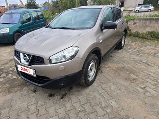 2011 Nissan Qashqai I Рестайлинг, коричневый, 980000 рублей, вид 1