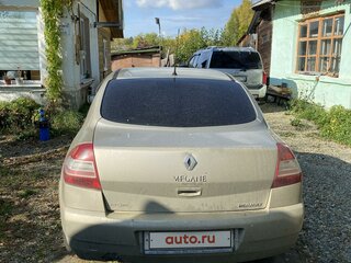 2007 Renault Megane II Рестайлинг, бежевый, 290000 рублей, вид 3