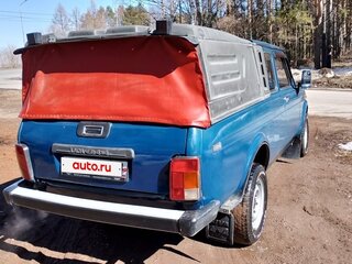 2008 Lada (ВАЗ) 2329, синий, 520000 рублей, вид 2