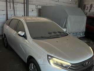 2024 Lada (ВАЗ) Vesta SW I Рестайлинг (NG), белый, 1740000 рублей, вид 3