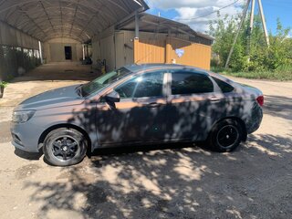 2019 Lada (ВАЗ) Vesta I, серый, 850000 рублей, вид 3