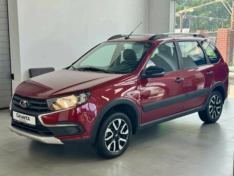 Lada (ВАЗ) Granta I Рестайлинг
