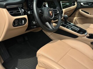 2022 Porsche Macan I Рестайлинг 2, синий, 6800000 рублей, вид 5