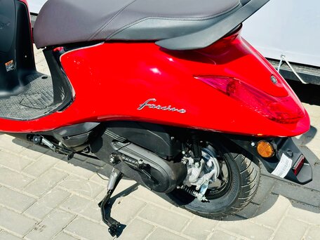 2024 Yamaha Fino, красный, 310000 рублей, вид 2
