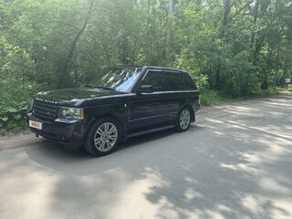 2012 Land Rover Range Rover III Рестайлинг 2, чёрный, 2375000 рублей, вид 2