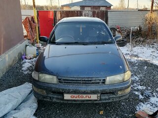 1993 Toyota Carina VI (T190), синий, 300000 рублей, вид 1