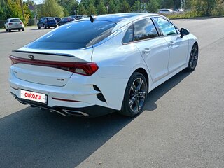 2021 Kia K5 III, белый, 1990000 рублей, вид 4