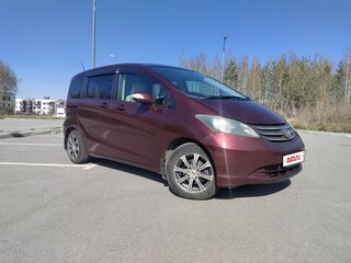 2008 Honda Freed I, красный, 950000 рублей, вид 2