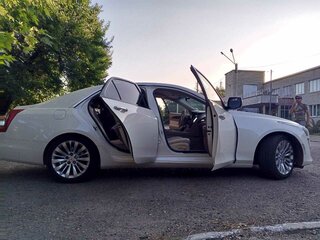 2014 Cadillac CTS III, белый, 2080000 рублей, вид 5