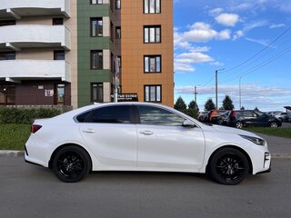 2018 Kia Cerato IV, белый, 1499000 рублей, вид 4