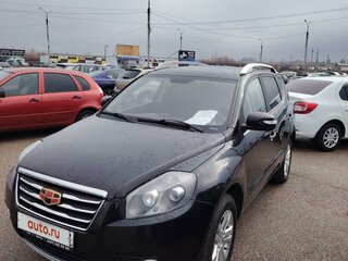 2016 Geely Emgrand X7 I Рестайлинг, чёрный, 720000 рублей, вид 3