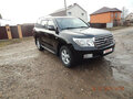 2011 Toyota Land Cruiser 200 Series, чёрный - вид 1