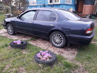 1997 Nissan Cefiro II (A32), синий, 280000 рублей, вид 5