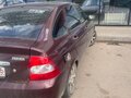 2011 Lada (ВАЗ) Priora I, красный, 220000 рублей - вид 3