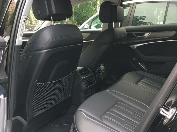 2018 Audi A6 45 TDI V (C8), чёрный, 4700000 рублей - вид 8