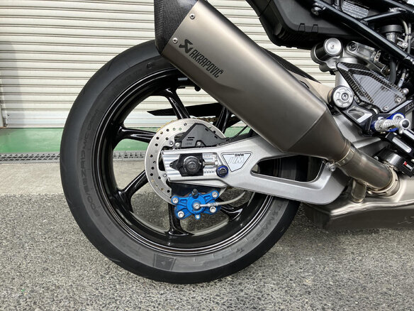 2022 BMW M 1000 RR, синий, 1897123 рублей - вид 7