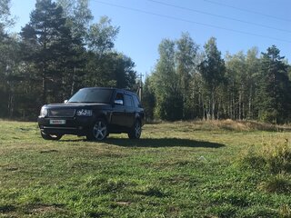 2008 Land Rover Range Rover III Рестайлинг, чёрный, 999999 рублей, вид 2
