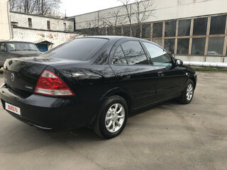 2006 Nissan Almera Classic I, чёрный, 630000 рублей, вид 3