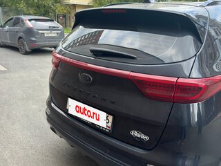 2022 Kia Sportage IV Рестайлинг, чёрный, 2700000 рублей, вид 3