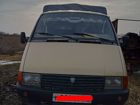 1996 ГАЗ ГАЗель (3302), бежевый, 350000 рублей, вид 1