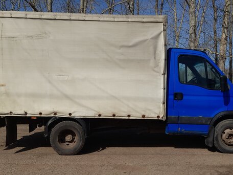 2007 Iveco Daily, голубой, 650000 рублей, вид 4