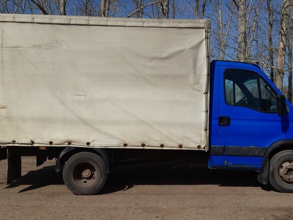 2007 Iveco Daily, голубой, 650000 рублей - вид 3