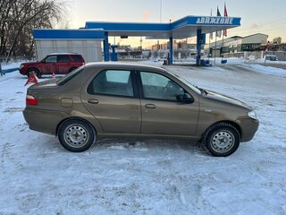 2007 Fiat Albea I Рестайлинг, золотистый, 290000 рублей, вид 3