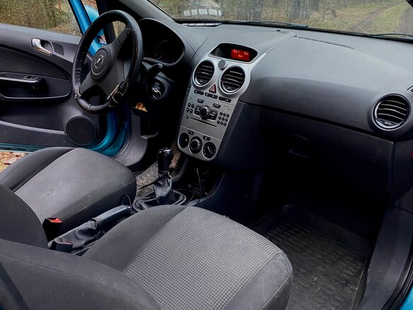 2011 Opel Corsa D Рестайлинг II, голубой, 420000 рублей - вид 11