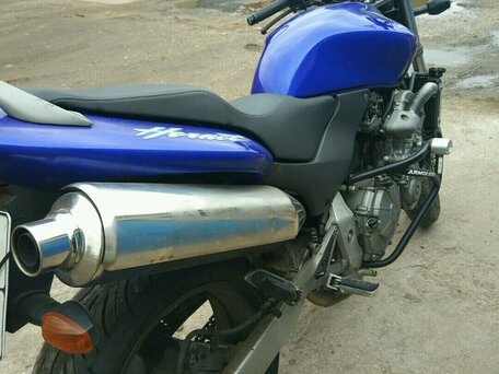 2002 Honda CB 600F Hornet, синий, 420000 рублей, вид 3
