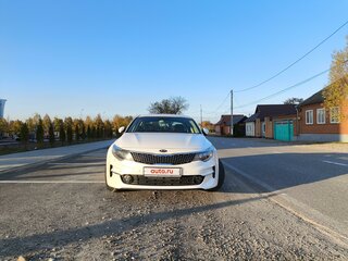2017 Kia Optima IV, белый, 1650000 рублей, вид 3