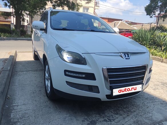 2015 Luxgen Luxgen7 SUV, белый, 1300000 рублей - вид 2