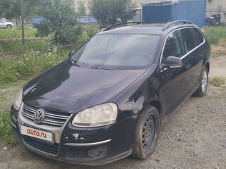 2008 Volkswagen Golf V, чёрный, 650000 рублей, вид 1