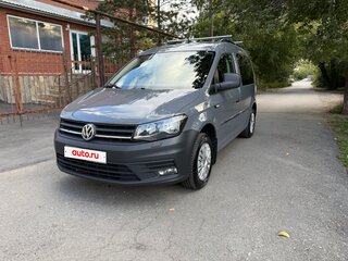 2018 Volkswagen Caddy IV, серый, 1800000 рублей, вид 1