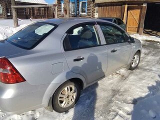 2011 Chevrolet Aveo I Рестайлинг, серый, 450000 рублей, вид 5