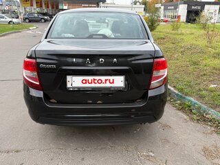2019 Lada (ВАЗ) Granta I Рестайлинг, чёрный, 450000 рублей, вид 5