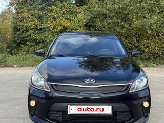 2020 Kia Rio IV, чёрный, 1760000 рублей, вид 1