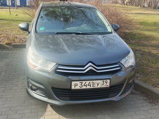 2012 Citroen C4 II, серый, 700000 рублей, вид 3
