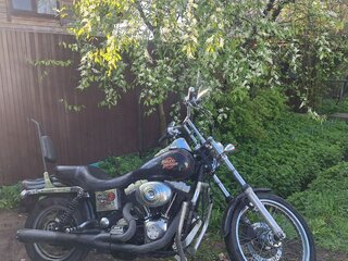 2000 Harley-Davidson Dyna Wide Glide, чёрный, 677777 рублей, вид 1