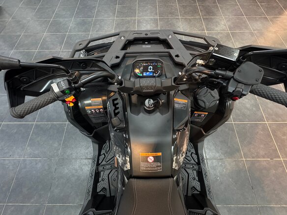 2025 Loncin XWolf 550, чёрный, 775000 рублей - вид 11