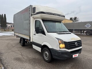 2015 Volkswagen Crafter, белый, 1350000 рублей, вид 2