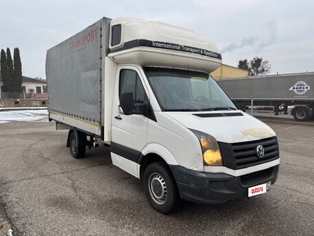 2015 Volkswagen Crafter, белый, 1350000 рублей, вид 2