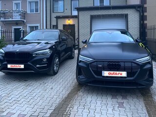 2020 Audi e-tron Sportback 55 I, чёрный, 7000000 рублей, вид 1