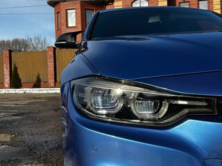 2018 BMW 3 серии 320i xDrive VI (F3x) Рестайлинг, синий, 2890000 рублей, вид 4