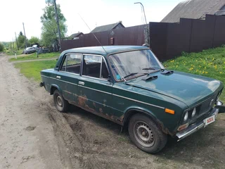 1997 Lada (ВАЗ) 2106, зелёный, 45000 рублей, вид 2