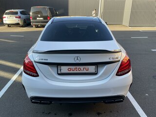 2018 Mercedes-Benz C-Класс AMG 63 AMG S IV (W205), белый, 5450000 рублей, вид 5