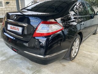 2011 Nissan Teana II (J32) Рестайлинг, чёрный, 1159000 рублей, вид 4